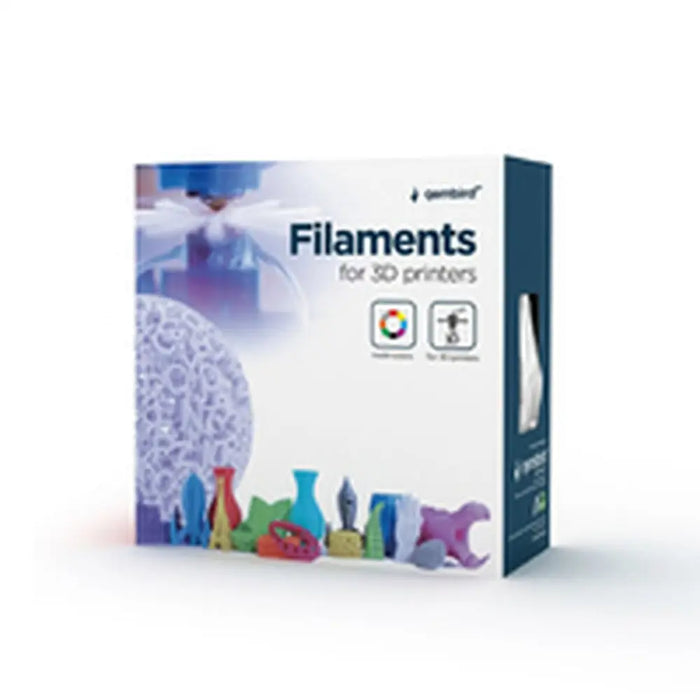 Filament Reel GEMBIRD 3DP-PLA1.75GE-01-W - Електроника Периферни и резервни части<<<Компютри|