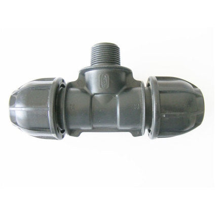 PE TEE MALE F20 X 1/2 FILBOPLAST