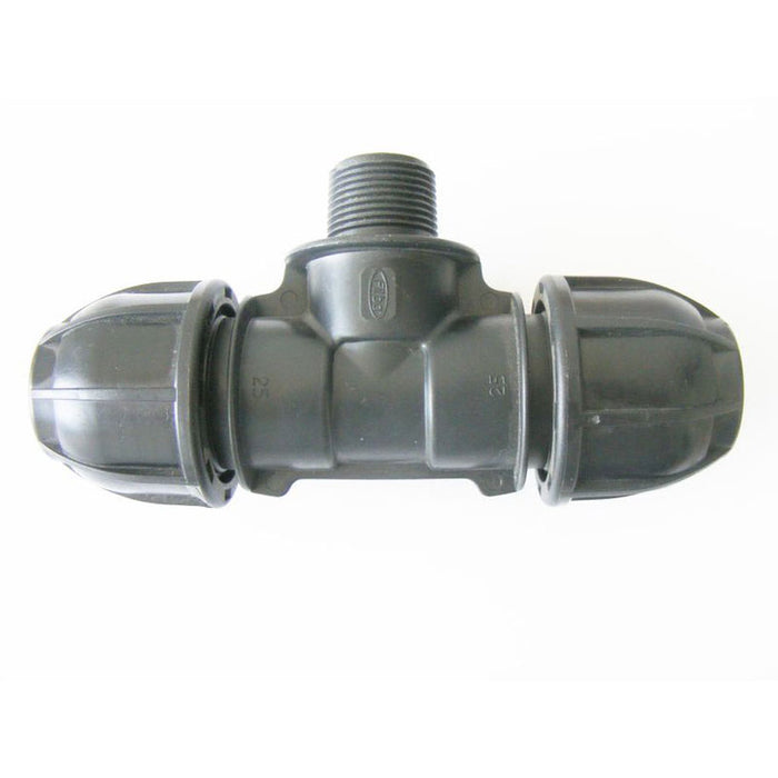 PE TEE MALE F32-1 FILBOPLAST