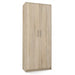 Filing cabinet OLIV 2D 74x35x180 cm sonoma - Wooden shelvesRGA-DRE<<<ShelvesRGA<<<ActionPL