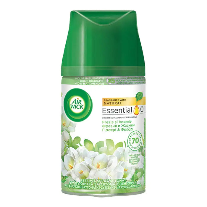 FILLER FOR FRESHMATIC AIR WICK FREESIA AND JASMINE - Домакински продукти<<<Домашни