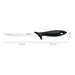 FILLETING KNIFE 17.6 CM FISKARS ESSENTIAL - Дъски ножове и белачки<<<Домашни потреби<<<Кухня<<<Praktiker