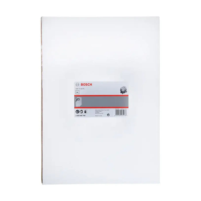 FILTER BAG FOR VACUUM CLEANER BOSCH GAS 12-25 PL 5 PCS - Аксесоари за водоструйки<<<Консумативи за