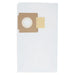 FILTER BAG FOR VACUUM CLEANER BOSCH GAS 12-25 PL 5 PCS - Аксесоари за водоструйки<<<Консумативи за