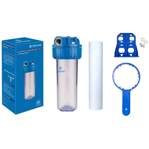 FILTER COLUMN FOR WATER PIPE MOUNTING KLARWOD - Филтри за вода<<<Отопление Охлаждане и Вик<<<Praktiker&&&Филтри за