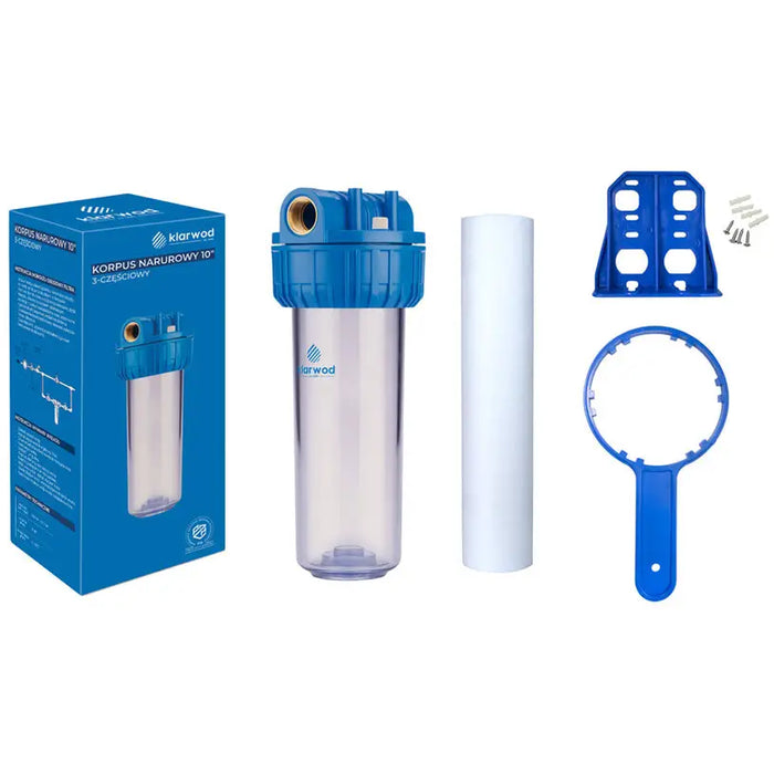 FILTER COLUMN FOR WATER PIPE MOUNTING KLARWOD - Филтри за вода<<<Отопление Охлаждане и Вик<<<Praktiker&&&Филтри за