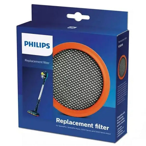 Filter for battery vacuum cleaner PHILIPS FC8009/01 - Прахосмукачки и аксесоари<<<Уреди за гладене и почистване<<<Уреди