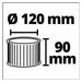 FILTER FOR COLD ASH VACUUM CLEANER EINHELL TC-AV 1718 D - Допълнително оборудване<<<Отопление Охлаждане и
