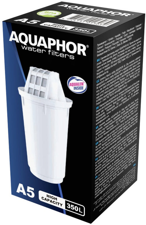 Filter for jug AQUAPHOR A5 - Пречистване на вода<<<За Кухнята<<<Малки електроуреди<<<TechMart