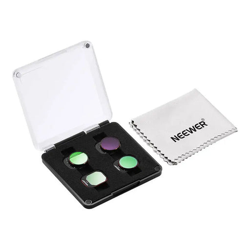 Filter set for DJI Mini 3 / Mini 3 Pro Neewer FL24 VND 2-5 STOP&6-9 STOP/UV/CP. - Filters for drones<<<Drone