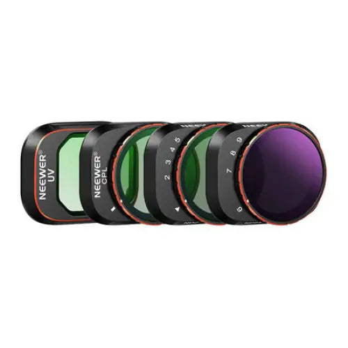 Filter set for DJI Mini 3 / Mini 3 Pro Neewer FL24 VND 2-5 STOP&6-9 STOP/UV/CP. - Filters for drones<<<Drone