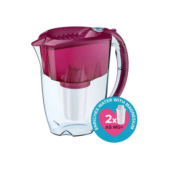 FILTERING POT PRESTIGE RED AQUAPHOR - Кани гарафи и бутилки<<<Домашни потреби<<<Кухня<<<Praktiker
