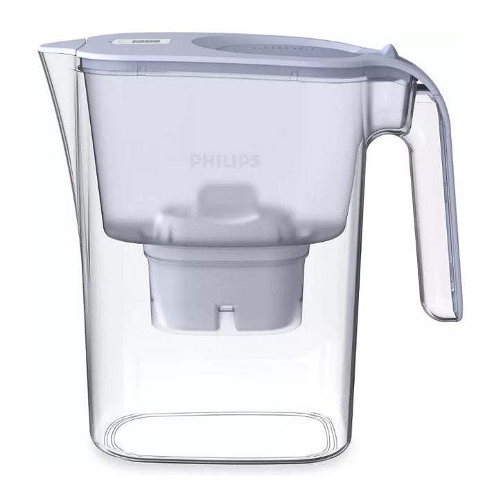 FILTERING WATER POT 3L WITH TIMER AWP2936BLT PHILIPS - BLUE - Филтриращи кани и филтри<<<Системи за пречистване на