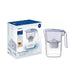 FILTERING WATER POT 3L WITH TIMER AWP2936BLT PHILIPS - BLUE - Филтриращи кани и филтри<<<Системи за пречистване на