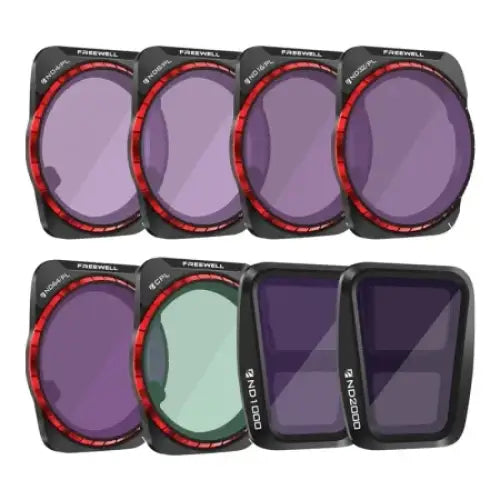 Filters Freewell All-Day for DJI Air 3 (8-Pack) - Filters for drones<<<Drone accessories<<<Drones<<<InnproXML