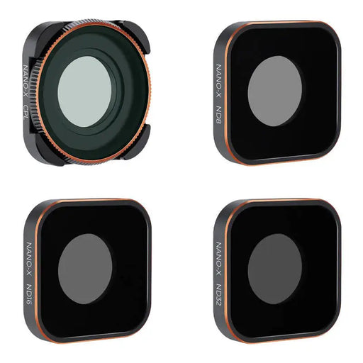 Filters K&F Concept ND + CPL (8/16/32) Kit for Hero 9 / Hero 10 / Hero 11 - For sports cameras<<<Filters<<<Photo