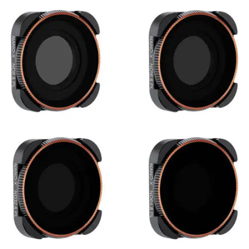 Filters K&F Concept ND&PL (8/16/32/64) Kit for Hero 9 / Hero 10 - For sports cameras<<<Filters<<<Photo