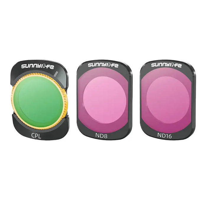 Filtry CPL ND8 ND16 Sunnylife do DJI Osmo Pocket 3 - For sports cameras<<<Filters<<<Photo and cameras<<<InnproXML