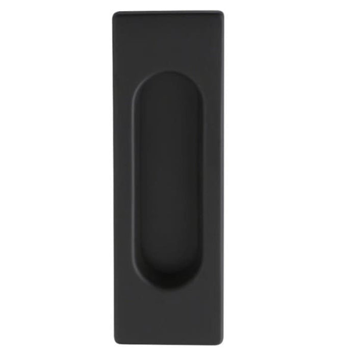 SLIDING DOOR HANDLE 125X40MM BLACK