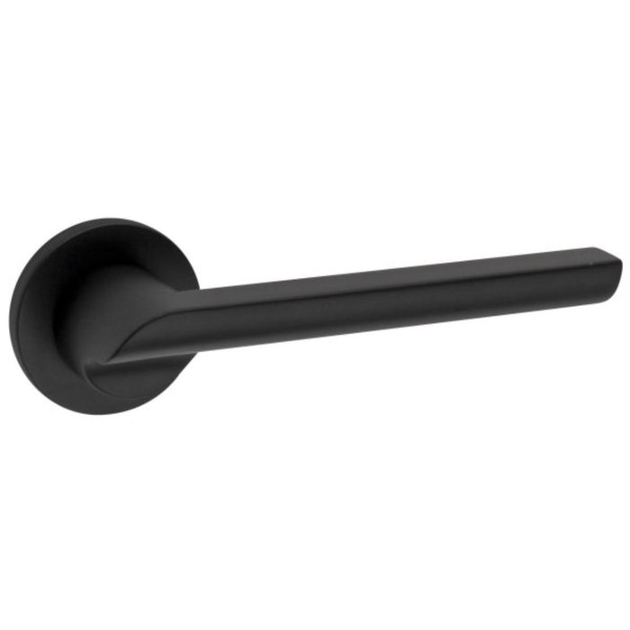 HANDLE SECRET PUNTO 50MM BLACK MAT