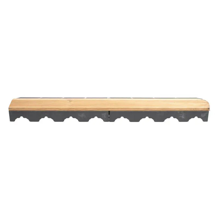 FINISHING ELEMENT FOR DECKING TILE 19.50X117CM ARTPLAST PWS3/F - Декинг плочи<<<Външни