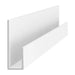 FINISHING PROFILE FOR LAMP VOX B2 WHITE 270 CM. - Аксесоари за стенни панели<<<Стенни и таванни панели<<<Подови и