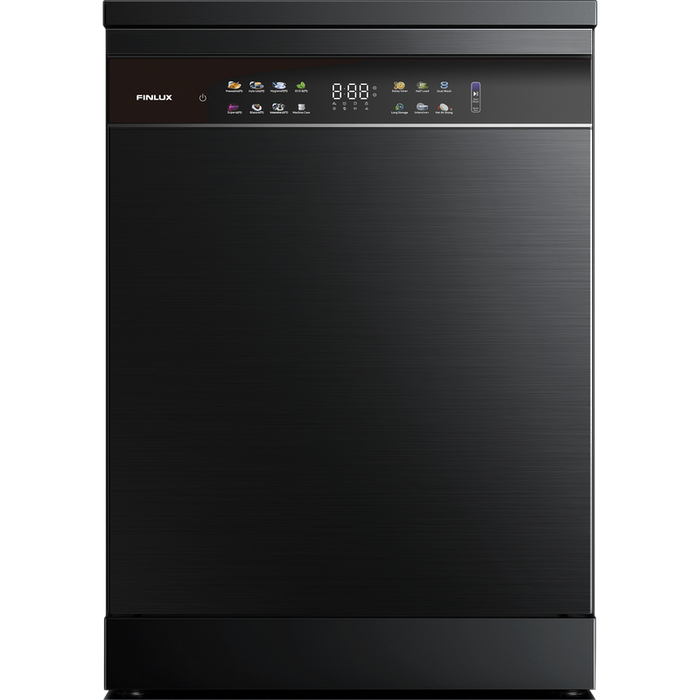 Dishwasher Finlux DFX615BL, 15 place settings, B