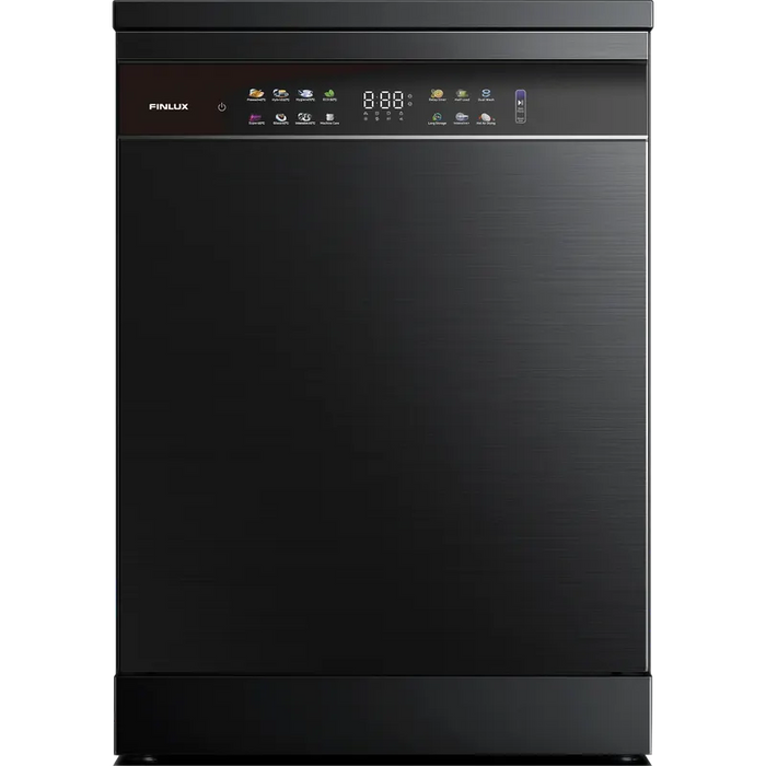 Dishwasher Finlux DFX615BL, 15 place settings, B