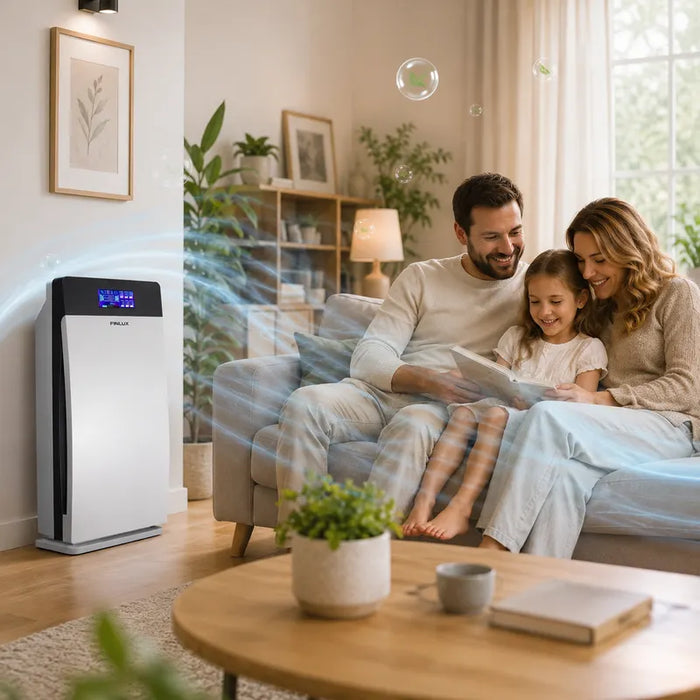 Purifier Finlux FAP-8091UZI, 73 W