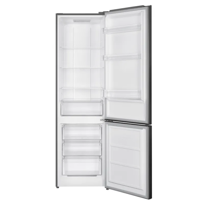 Fridge-freezer Finlux FBN-391DX, 326 l, E, No Frost, Stainless steel