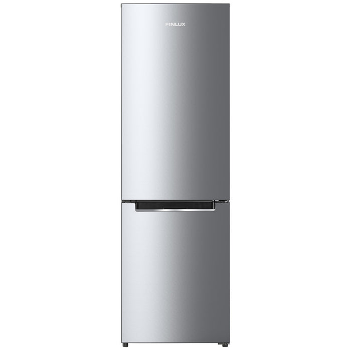 Fridge-freezer Finlux FBN295EIX***, 293 l, E, No Frost, Stainless steel