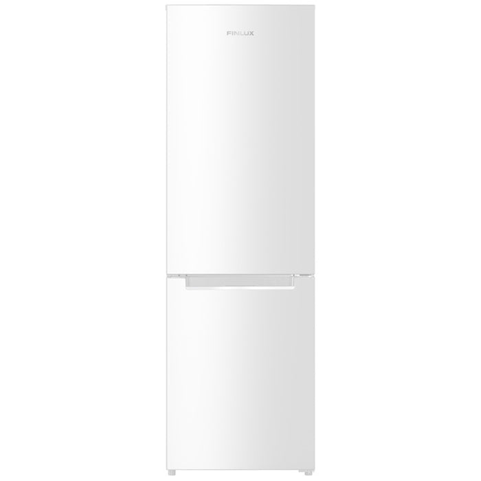 Fridge-freezer Finlux FBN295EWH***, 293 l, E, No Frost, White