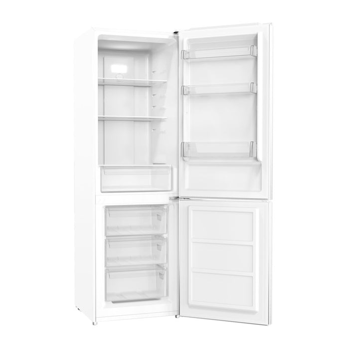 Fridge-freezer Finlux FBN295EWH***, 293 l, E, No Frost, White