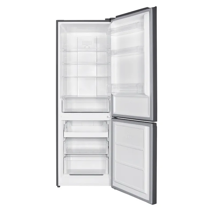 Fridge-freezer Finlux FBN310DIX, 293 l, E, No Frost, Stainless steel