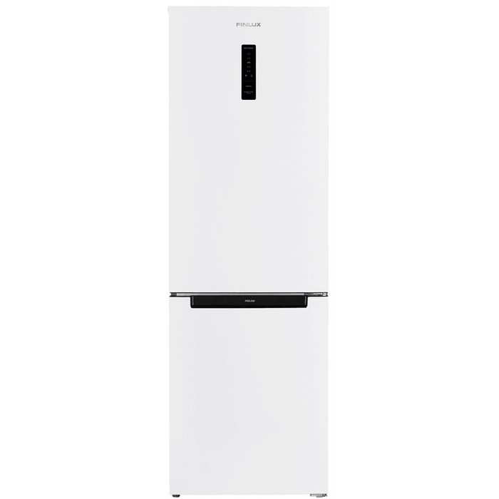 Fridge-freezer Finlux FBN310DWH, 293 l, E, No Frost, White