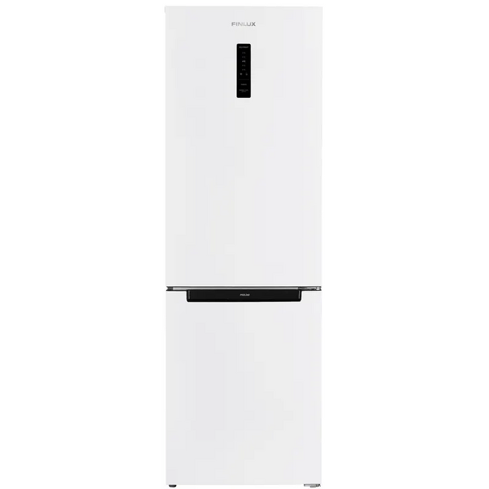 Fridge-freezer Finlux FBN310DWH, 293 l, E, No Frost, White