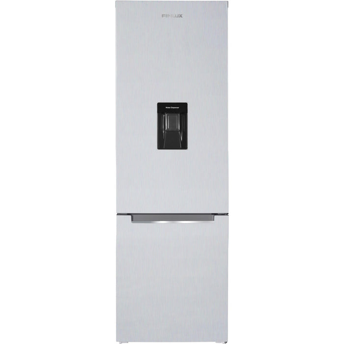 Fridge-freezer Finlux FBN390EDIX***, 326 l, E, No Frost, Stainless steel