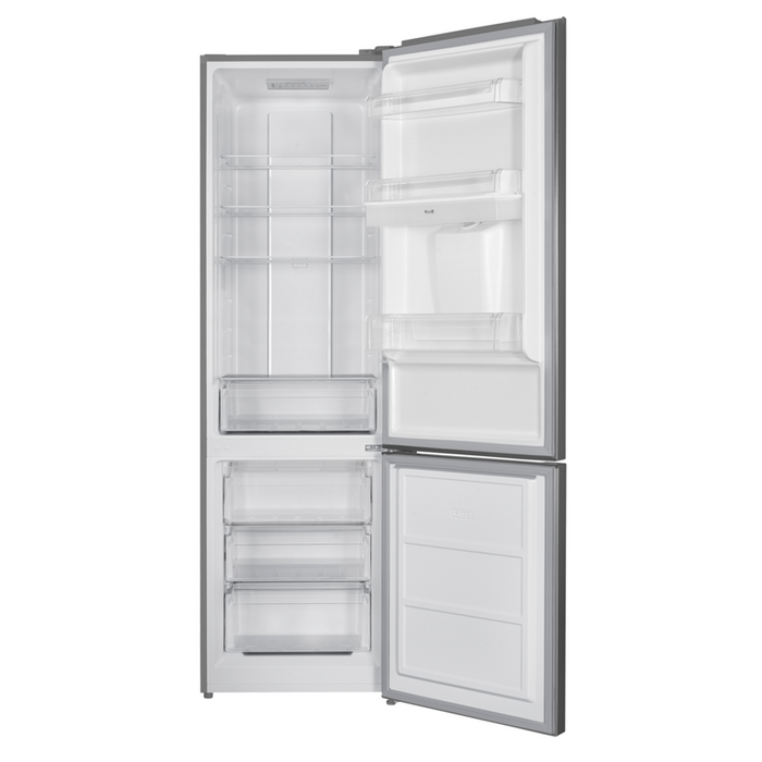 Fridge-freezer Finlux FBN390EDIX***, 326 l, E, No Frost, Stainless steel