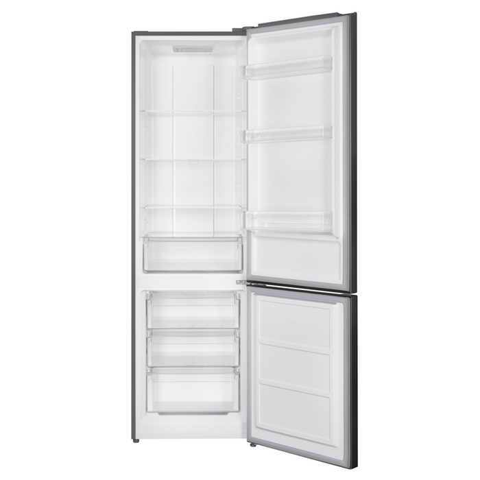 Fridge-freezer Finlux FBN391DIX***, 326 l, E, No Frost, Stainless steel