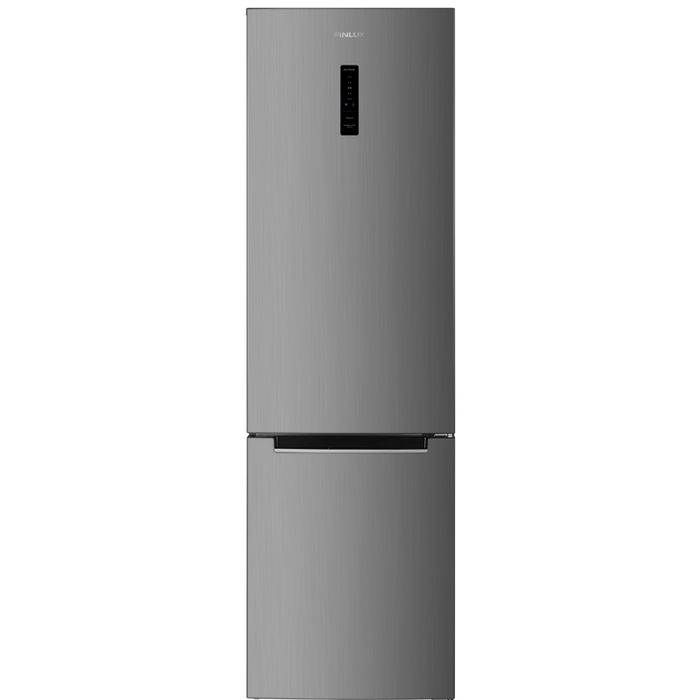 Fridge-freezer Finlux FBN391DIX***, 326 l, E, No Frost, Stainless steel