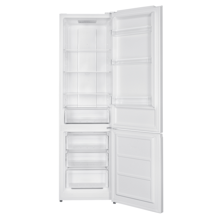 Fridge-freezer Finlux FBN391DWH***, 326 l, E, No Frost, White
