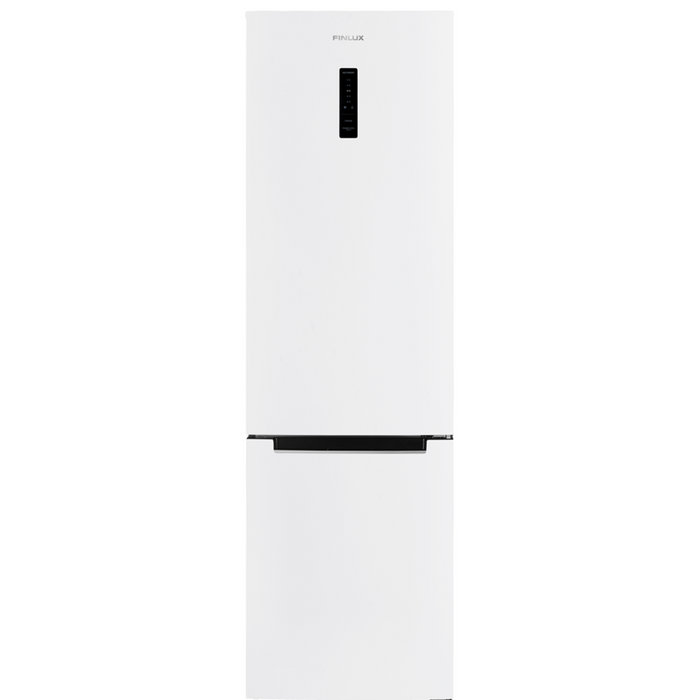 Fridge-freezer Finlux FBN391DWH***, 326 l, E, No Frost, White