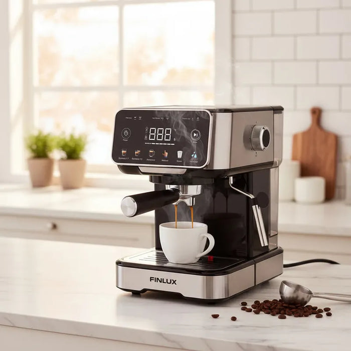 Coffee machine Finlux FEM-1655BS