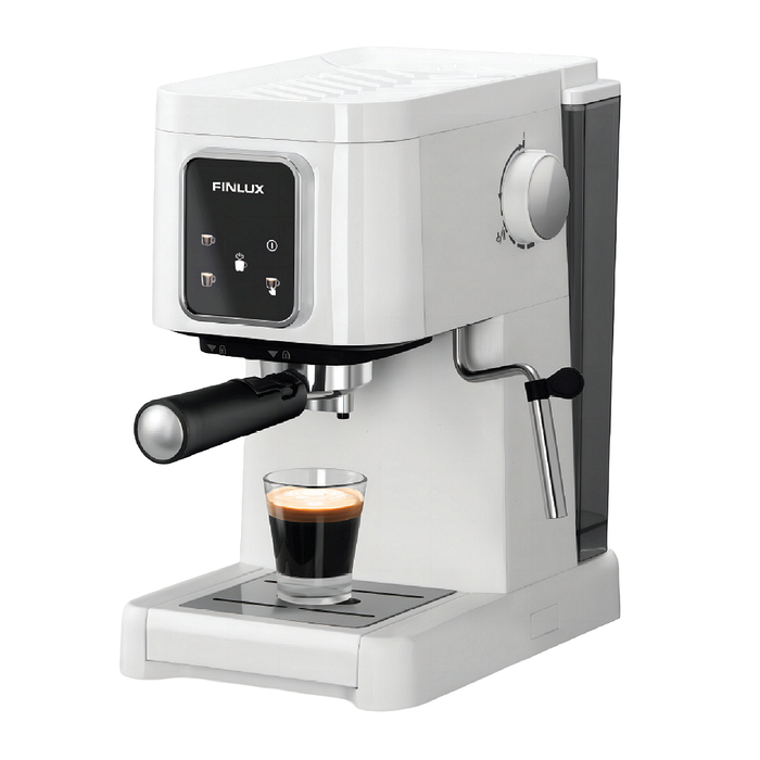 Coffee machine Finlux FEM-1697 White