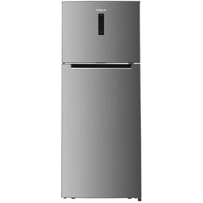 Top-loading refrigerator Finlux FFN415IXD, 415 l, E, No Frost, Stainless steel