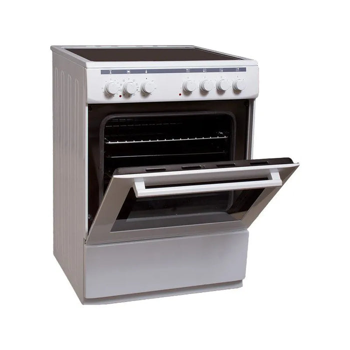 Cooker (electric) Finlux FLCM 6000A, White, Ceramic