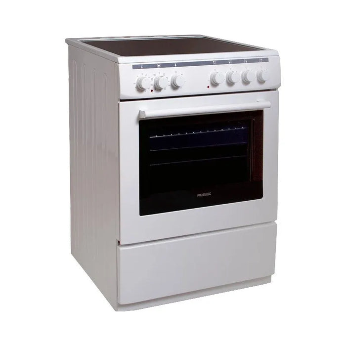 Cooker (electric) Finlux FLCM 6000A, White, Ceramic