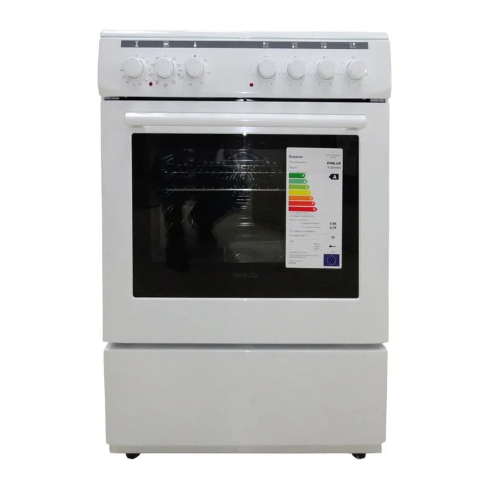 Cooker (electric) Finlux FLCM 6000A, White, Ceramic