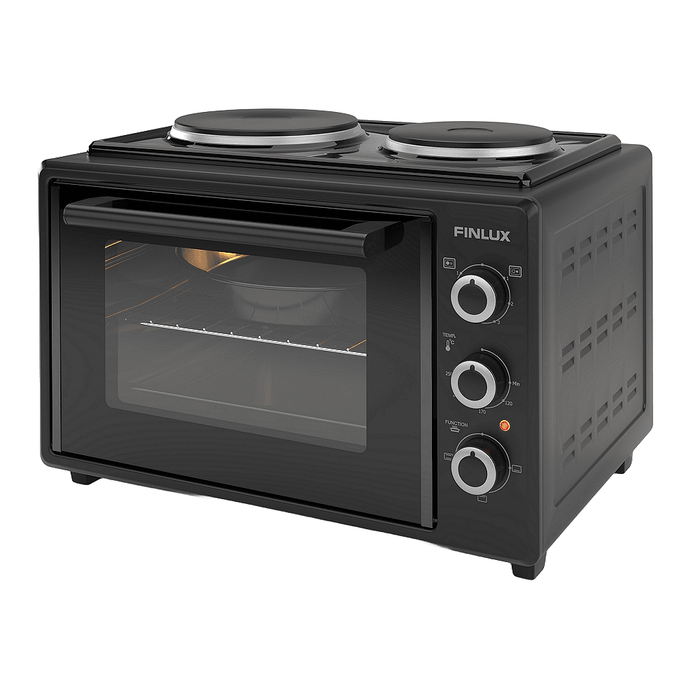 Cooker (mini) Finlux FMC-3524F, 2 current, Black