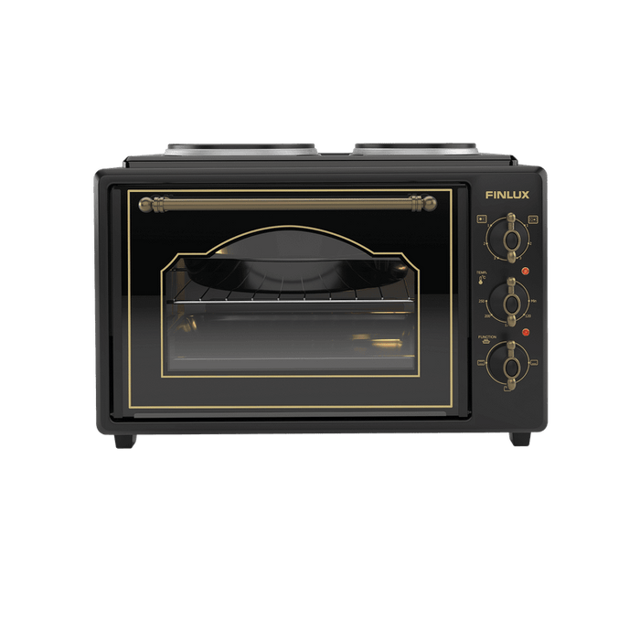 Cooker (mini) Finlux FMC-3535B, 2 currents, Black